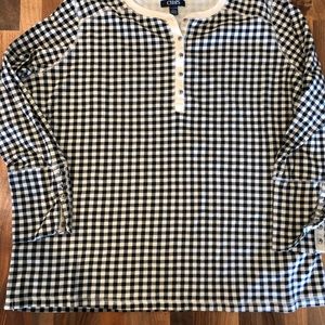 CHAPS woman’s 2X long sleeve, cotton shirt